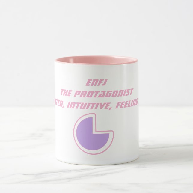 Caneca Protaginest ENFJ (Centro)