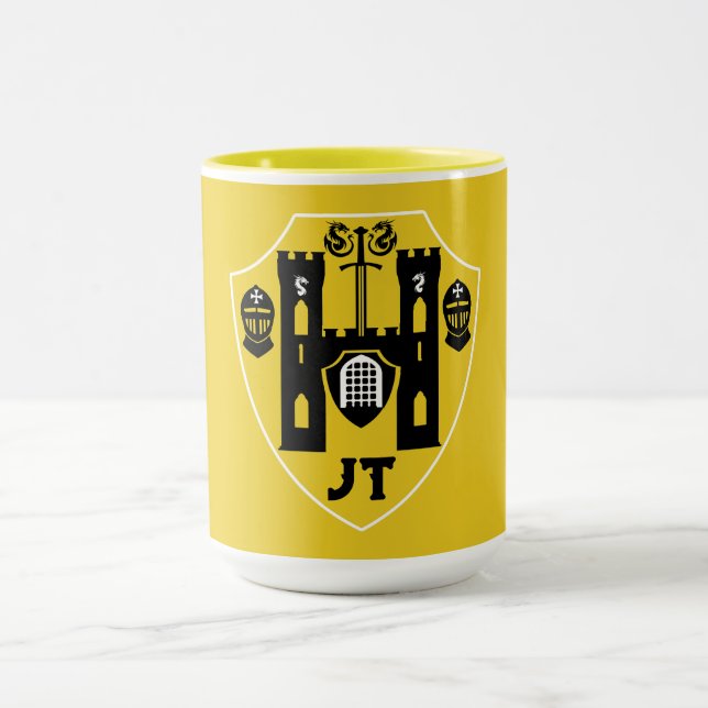 Caneca Proteção personalizável dos Cavaleiros (Centro)