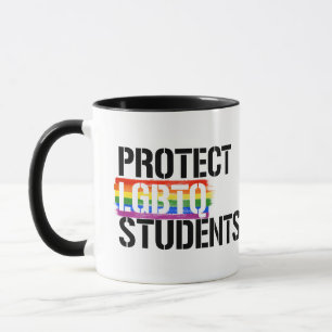 Caneca Proteger estudantes LGBTQ
