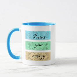 Caneca Proteja Sua Energia