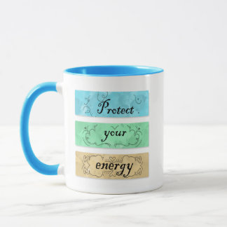 Caneca Proteja Sua Energia