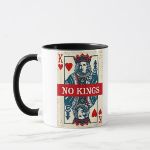 Caneca Protesto da Democracia sem Reis na América