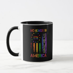 Caneca Protesto Patriótico Sem Reis Na América