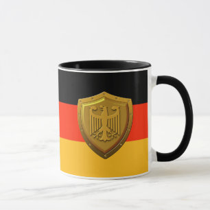 Caneca Protetor de Eagle do alemão