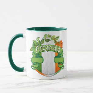 Caneca Protetor do irlandês de Fitzgerald