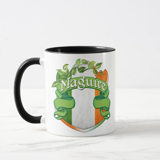 Caneca Protetor do irlandês de Maguire (Esquerda)