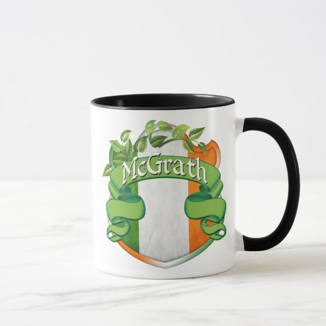 Caneca Protetor do irlandês de McGrath (Direita)