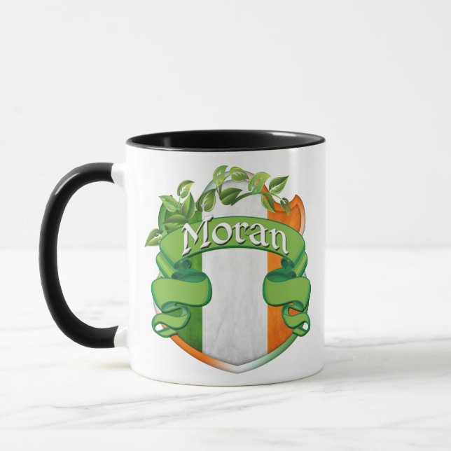 Caneca Protetor do irlandês de Moran (Esquerda)