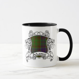 Caneca Protetor do Tartan de Adams