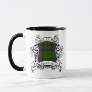 Caneca Protetor do Tartan de Armstrong