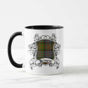Caneca Protetor do Tartan de Bowie