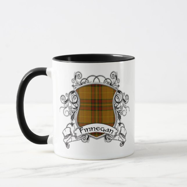 Caneca Protetor do Tartan de Finnegan (Esquerda)