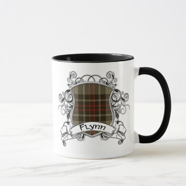 Caneca Protetor do Tartan de Flynn (Direita)
