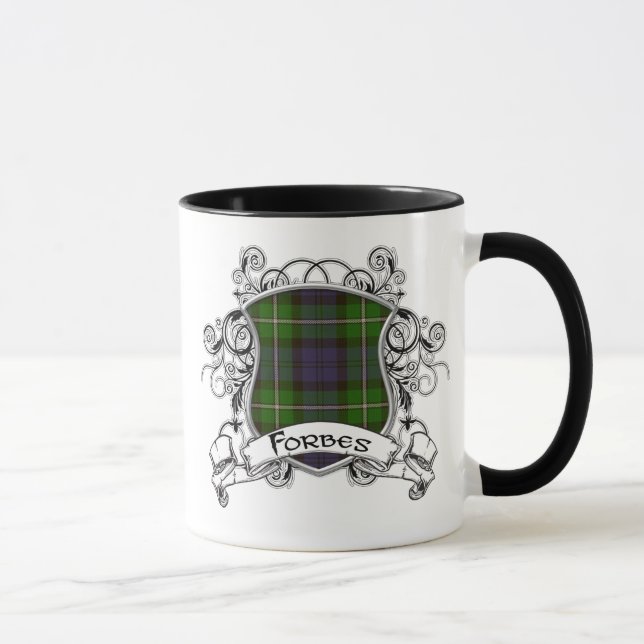 Caneca Protetor do Tartan de Forbes (Direita)