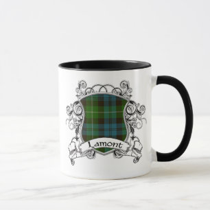 Caneca Protetor do Tartan de Lamont
