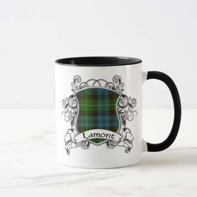 Caneca Protetor do Tartan de Lamont (Direita)