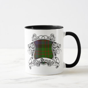 Caneca Protetor do Tartan de MacDonald