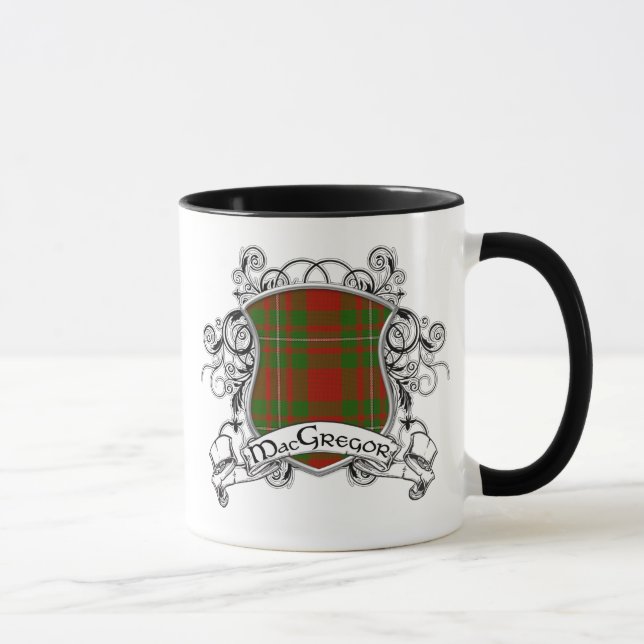 Caneca Protetor do Tartan de MacGregor (Direita)