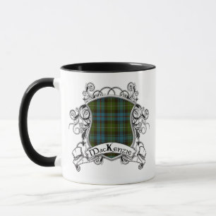 Caneca Protetor do Tartan de MacKenzie
