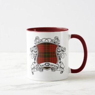 Caneca Protetor do Tartan de MacQueen