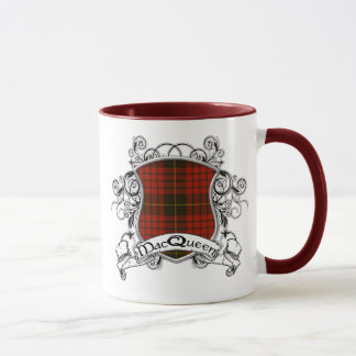 Caneca Protetor do Tartan de MacQueen