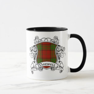 Caneca Protetor do Tartan de Maxwell
