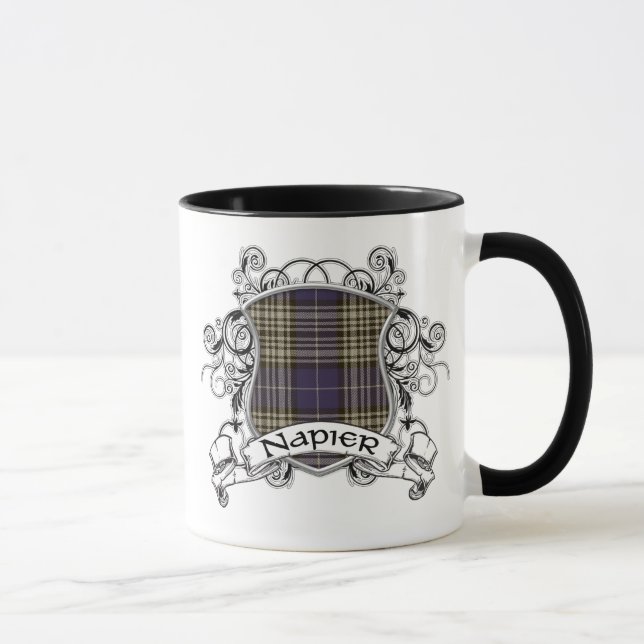 Caneca Protetor do Tartan de Napier (Direita)