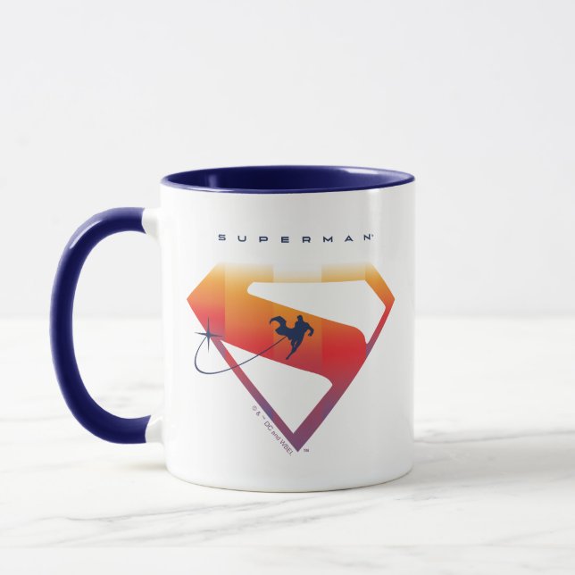 Caneca Protetor solar do Super-Homem (Esquerda)