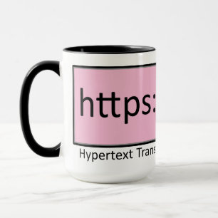Caneca protocolo de transferência de hipertexto https se