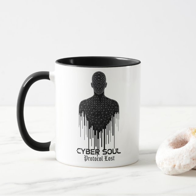 CANECA PROTOCOLO VAZIO (Com Donut)