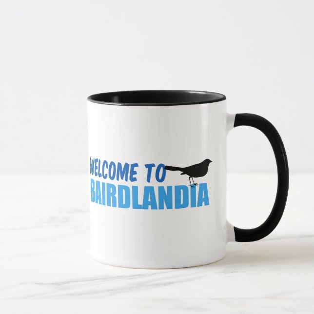 Caneca protótipo da Bairdlandia (Direita)