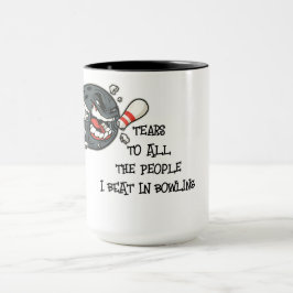 Caneca Proud Bowler Combo