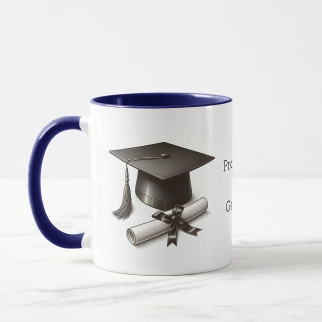 Caneca Proud Dad of a Graduate Mug (Esquerda)