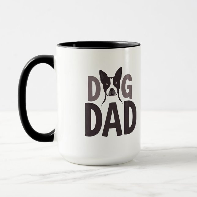 Caneca Proud Dog Dad Apparel & Accessories (Esquerda)