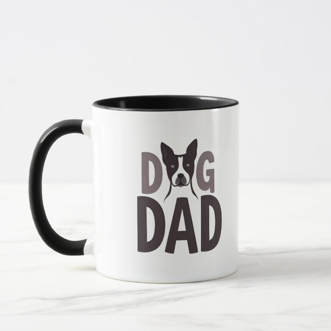 Caneca Proud Dog Dad Apparel & Accessories (Esquerda)