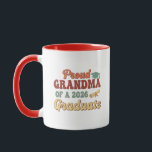 Caneca Proud Grandma of a Class of 2026 Graduate Senior<br><div class="desc">Proud Grandma of a Class of 2026 Graduate Senior Graduation</div>