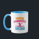 Caneca Proud gymnastics mom<br><div class="desc">Proud gymnastics mom</div>