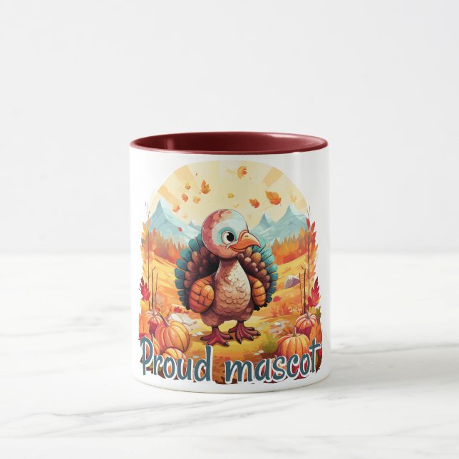 Caneca Proud mascot (Centro)