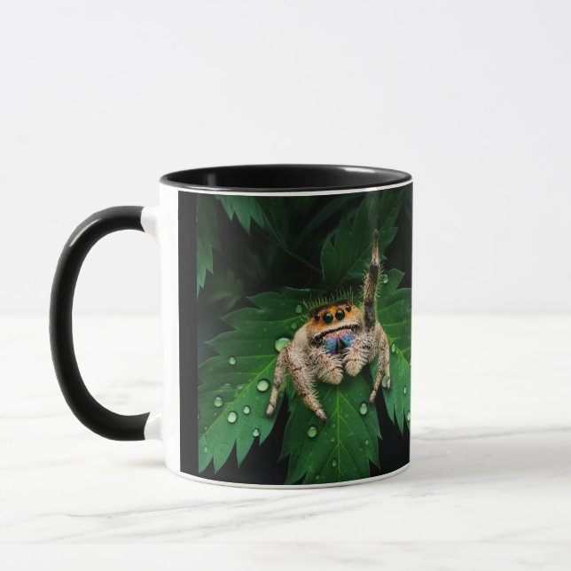 Caneca Prova de que as pequenas coisas podem ser mágicas  (Esquerda)