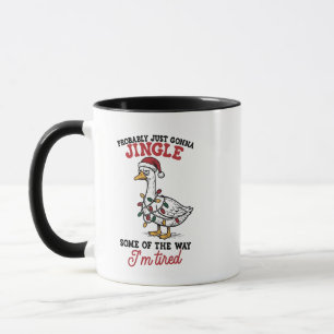 Caneca Provavelmente Só Vai Tilintar Alguns Ganso De Nata