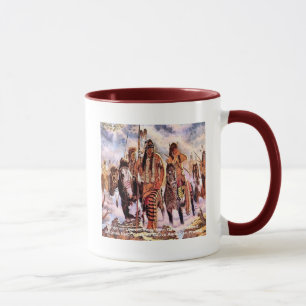 Caneca Provérbio Nativo Americano Lakota sobre a Natureza