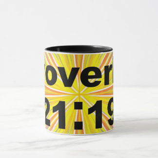 Caneca Provérbios 21:19
