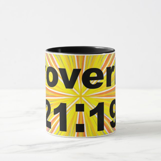 Caneca  Provérbios 21:19 (Centro)