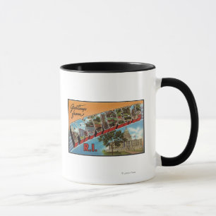 Caneca Providência, Rhode - ilha (construção principal