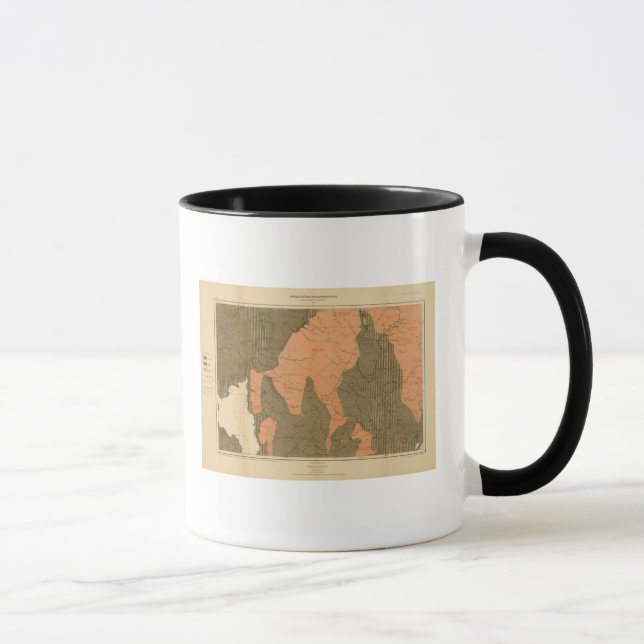 Caneca Província da Nova Escócia Ilha de Cape Breton 13 (Direita)