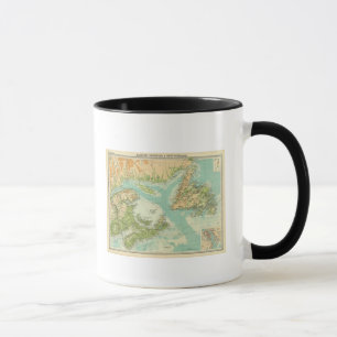 Caneca Províncias Marítimas e Terra Nova