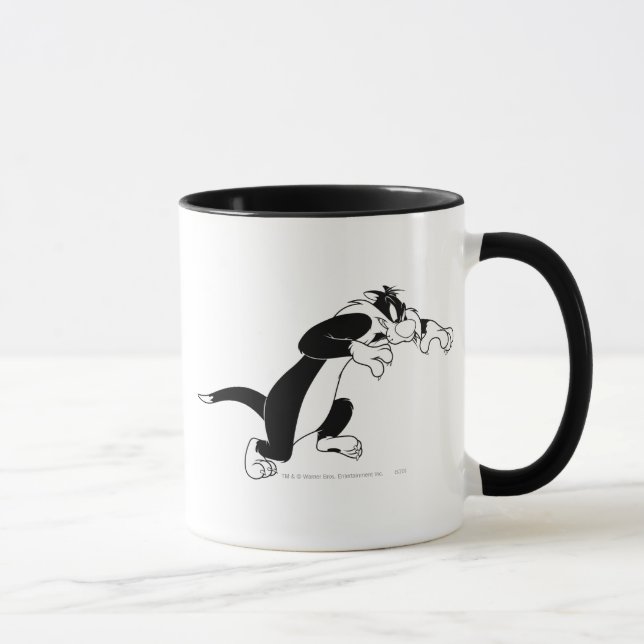 Caneca Prowling SYLVESTER™ (Direita)