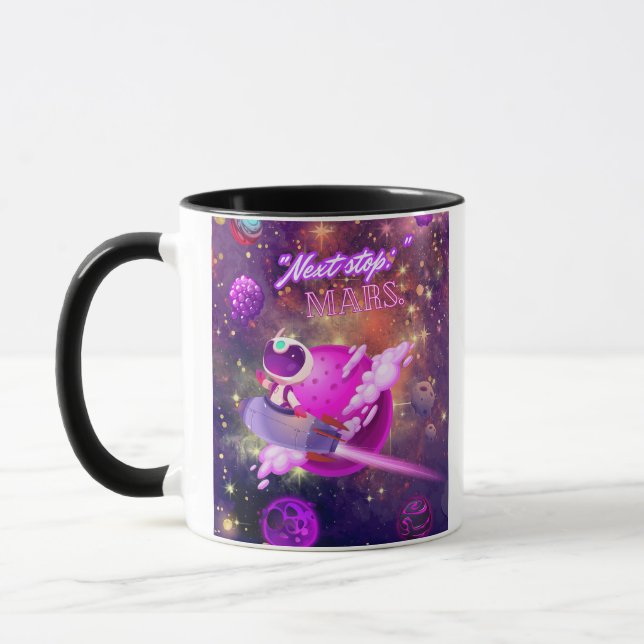 Caneca Próxima parada Marte (Esquerda)