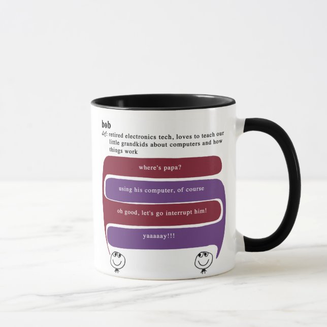 Caneca prumo (Direita)