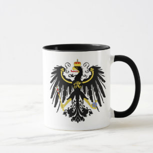 Caneca prussiano da bandeira